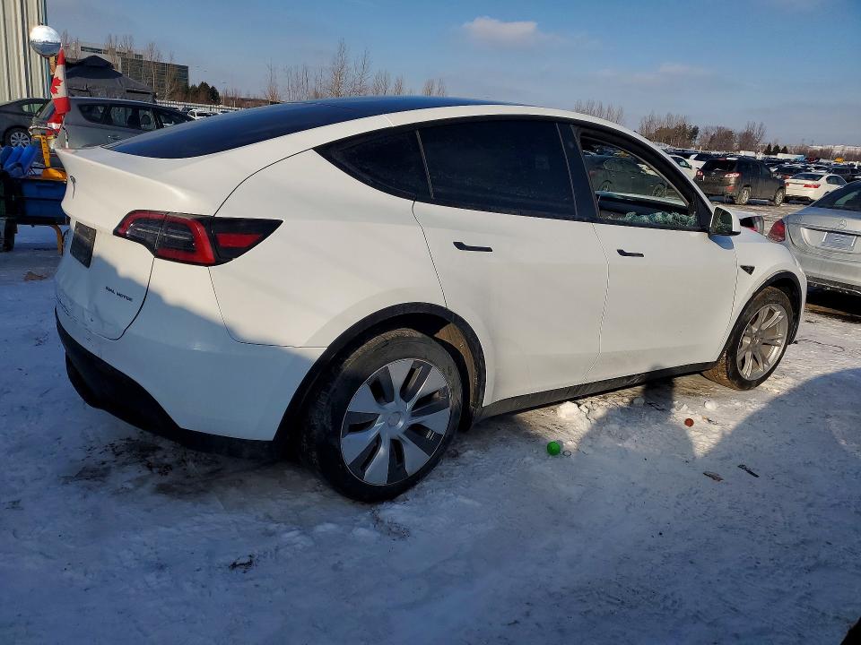 74549135 :رقم المزاد ، LRWYGDEE0PC027277 vin ، 2023 Tesla Model Y مزاد بيع