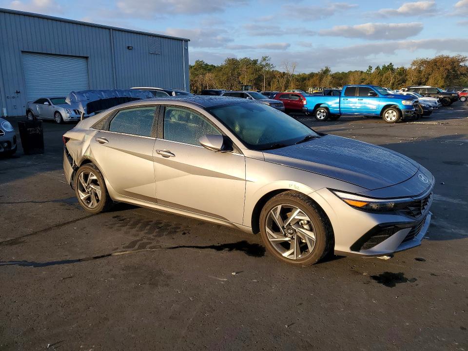 2025 Hyundai Elantra მანქანა იყიდება აუქციონზე, vin: KMHLS4DG5SU974232, აუქციონის ნომერი: 77474295