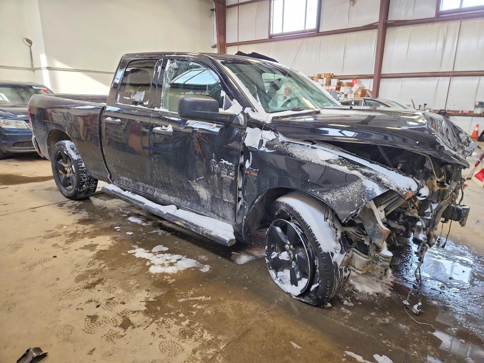 Продажа на аукционе авто 2021 Ram 1500 Classic, vin: 1C6RR7FT6MS595672, номер лота: 75159475
