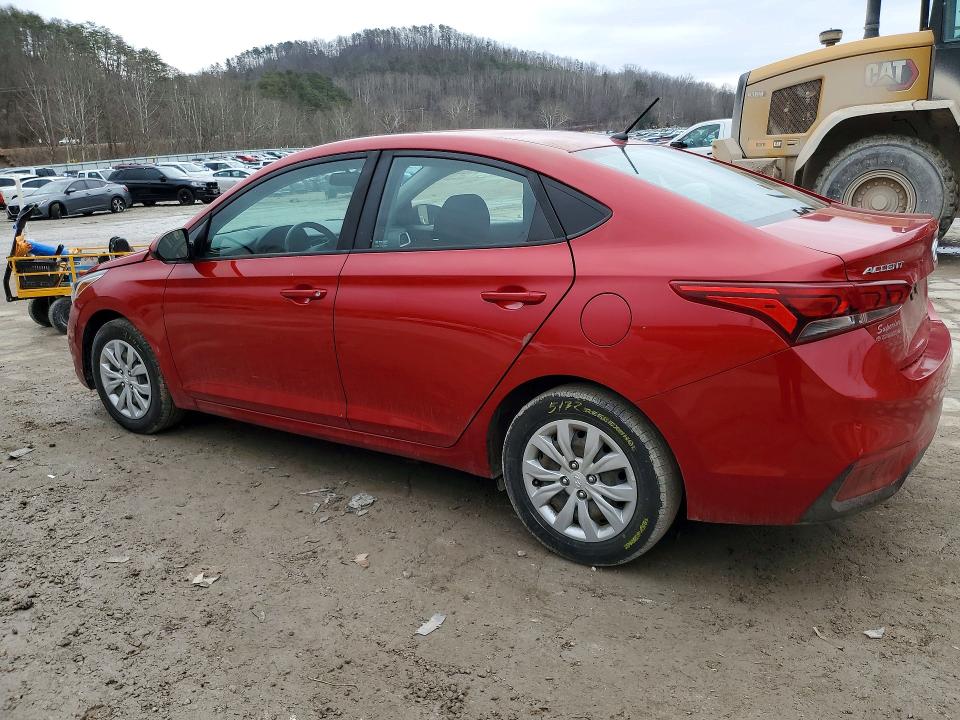 77398035 :رقم المزاد ، 3KPC24A64NE162178 vin ، 2022 Hyundai Accent مزاد بيع