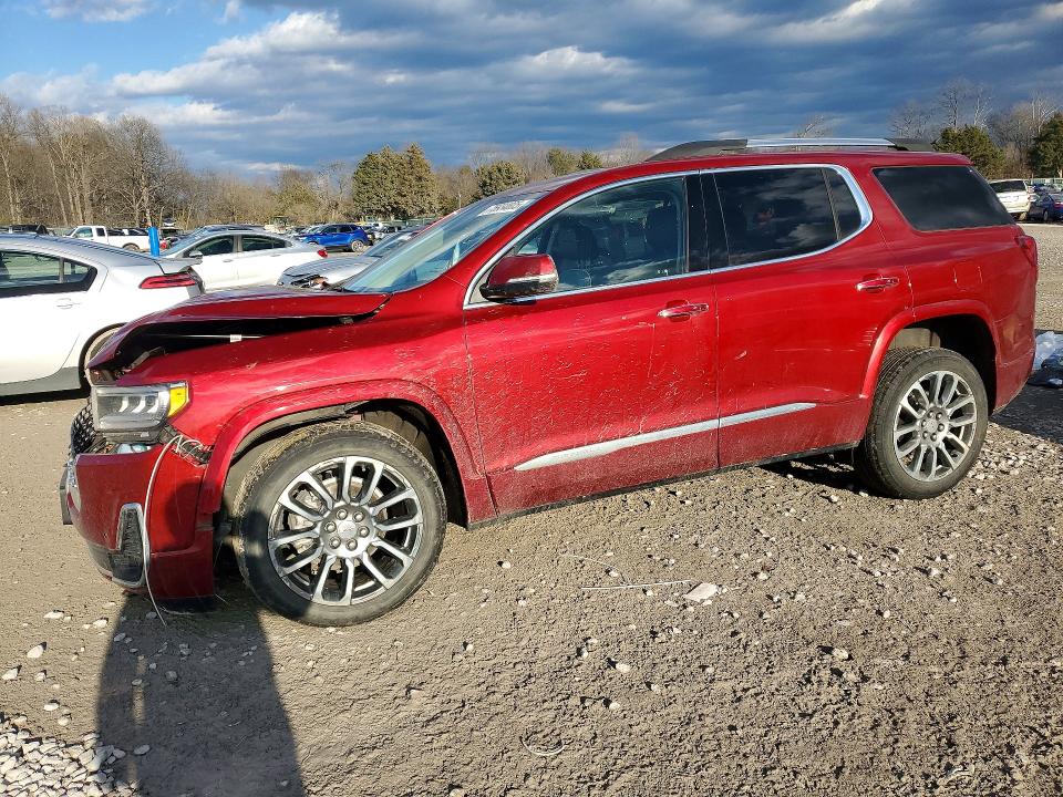 Продаж на аукціоні авто 2023 Gmc Acadia, vin: 1GKKNXLS0PZ158073, номер лоту: 75934805