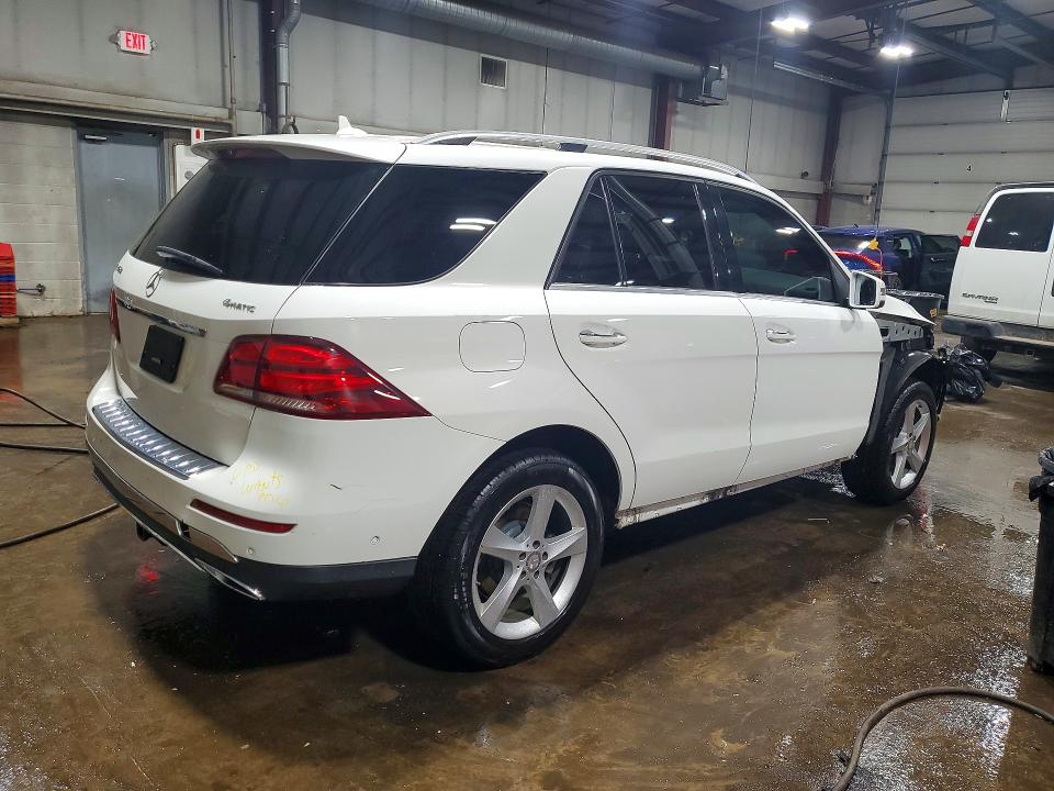 Aukcja sprzedaży 2018 Mercedes-benz Gle, vin: 4JGDA5HB9JB186284, numer aukcji: 77469245