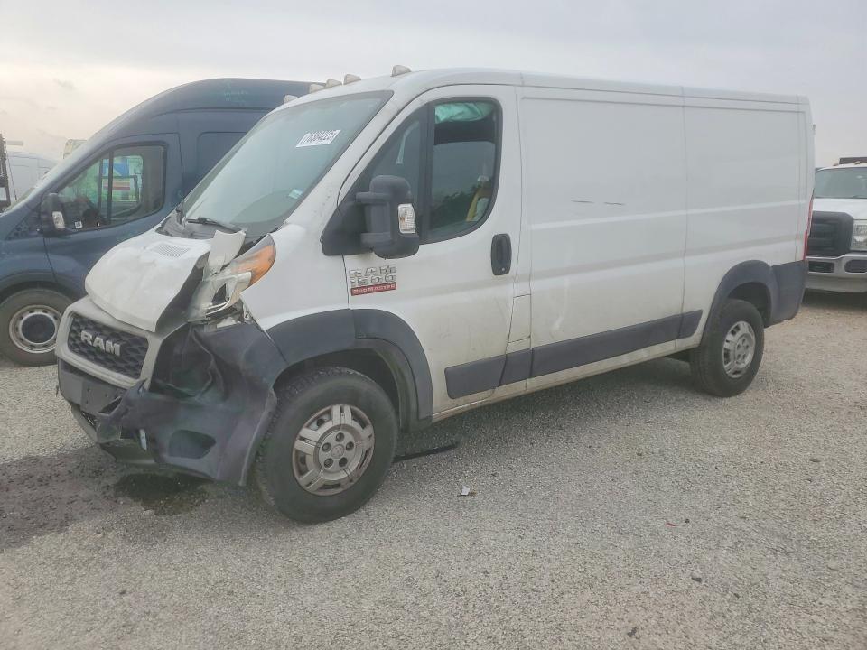 76384225 :رقم المزاد ، 3C6TRVAG4LE141801 vin ، 2020 Ram Promaster 1500 مزاد بيع