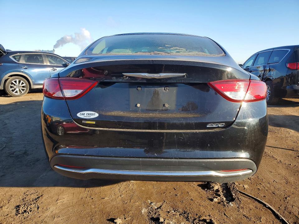 Продаж на аукціоні авто 2015 Chrysler 200, vin: 1C3CCCAB6FN742859, номер лоту: 78739695