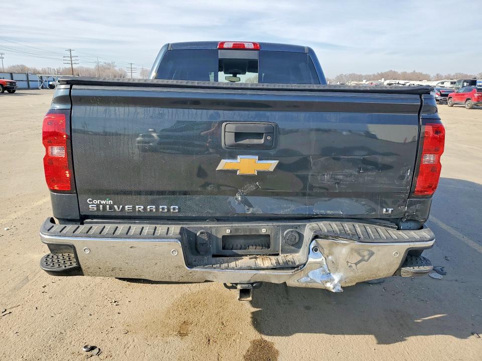 Продажа на аукционе авто 2018 Chevrolet Silverado, vin: 3GCUKREC5JG534322, номер лота: 75950485
