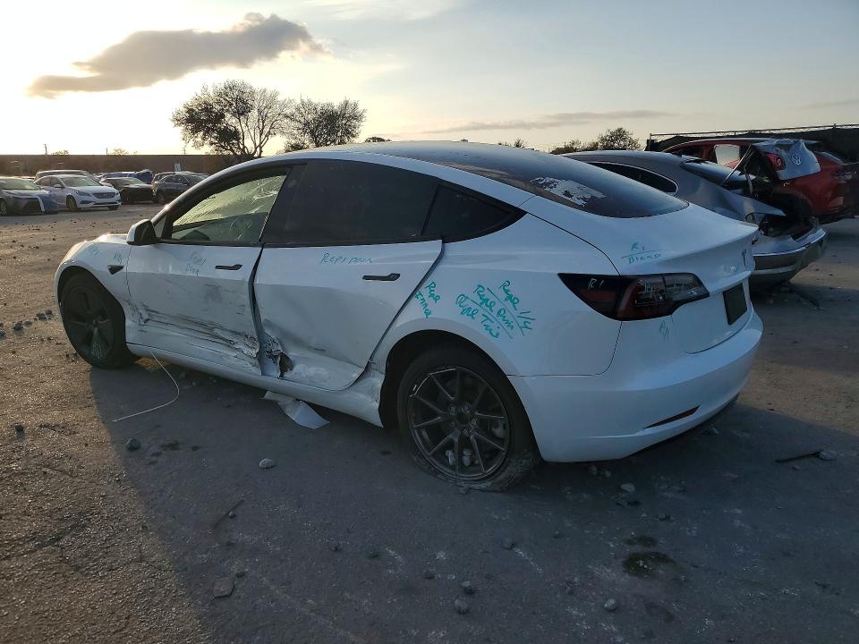 77217365 :رقم المزاد ، 5YJ3E1EA8PF428609 vin ، 2023 Tesla Model 3 مزاد بيع