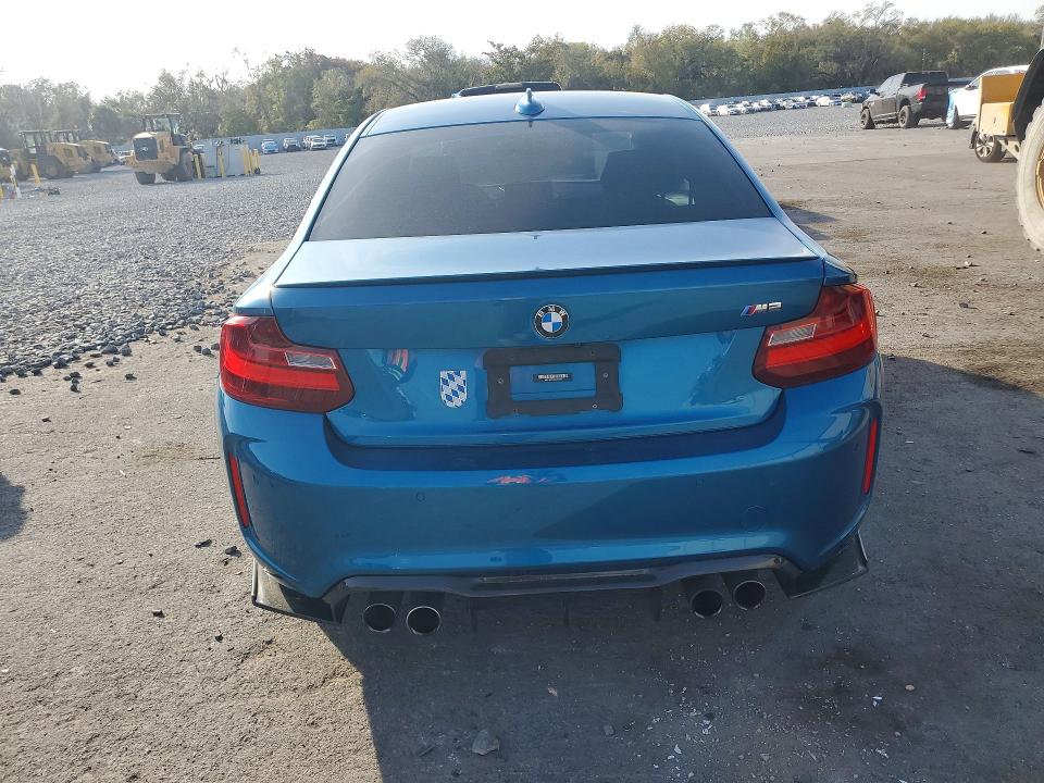 2016 Bmw M2 მანქანა იყიდება აუქციონზე, vin: WBS1H9C54GV351850, აუქციონის ნომერი: 72820035