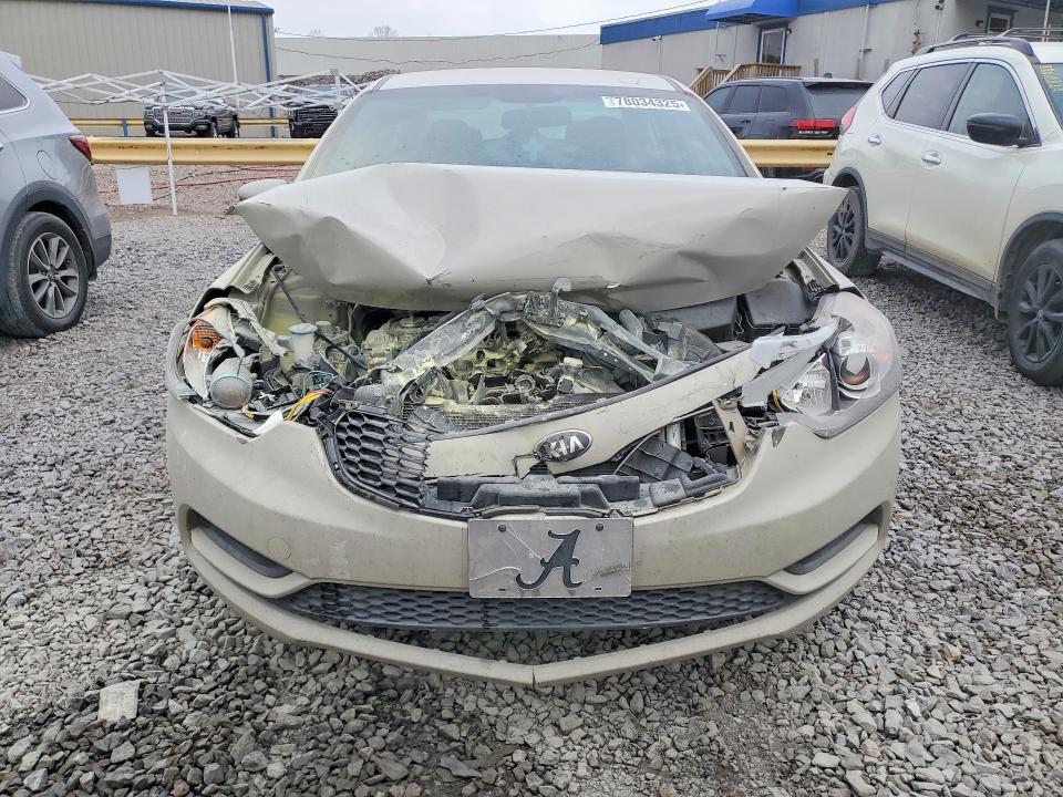 78034325 :رقم المزاد ، KNAFK4A65F5334614 vin ، 2015 Kia Forte مزاد بيع
