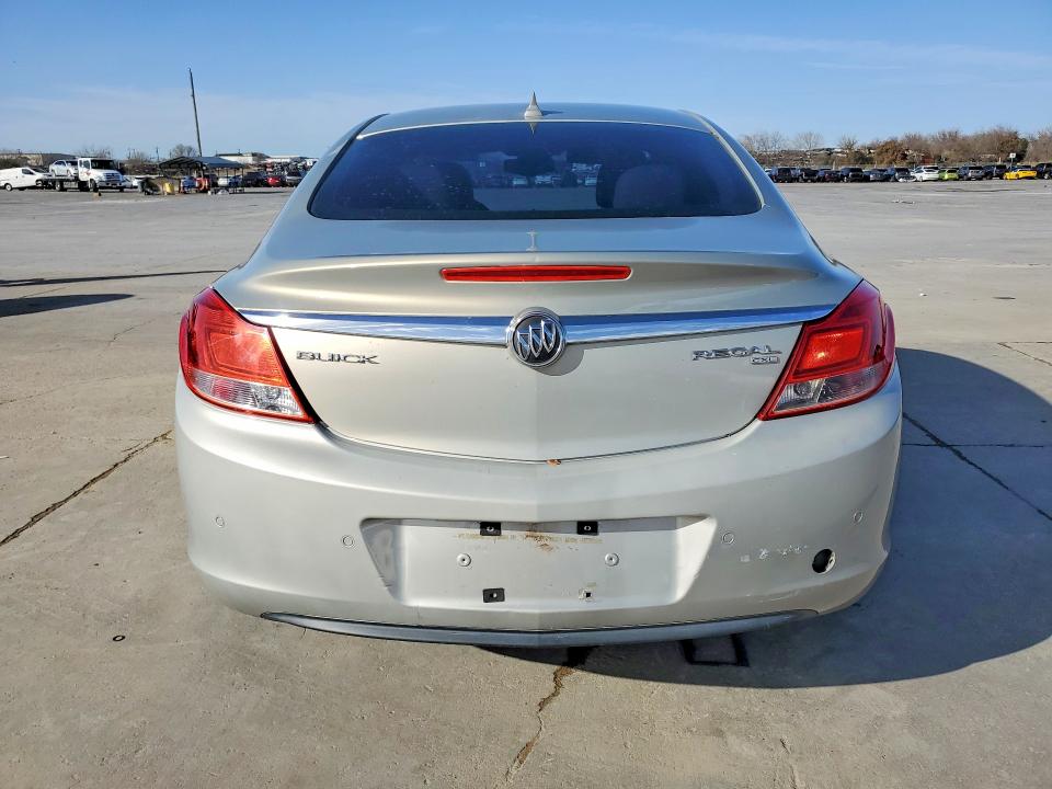 2011 Buick Regal მანქანა იყიდება აუქციონზე, vin: W04GS5EC0B1002573, აუქციონის ნომერი: 77859135