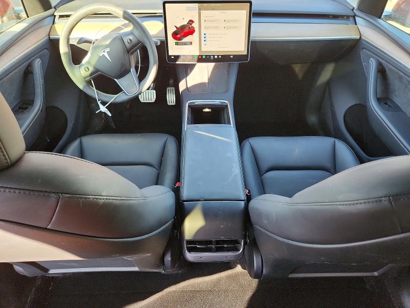 2025 Tesla Model Y მანქანა იყიდება აუქციონზე, vin: 7SAYGDEF9SA363954, აუქციონის ნომერი: 76122595
