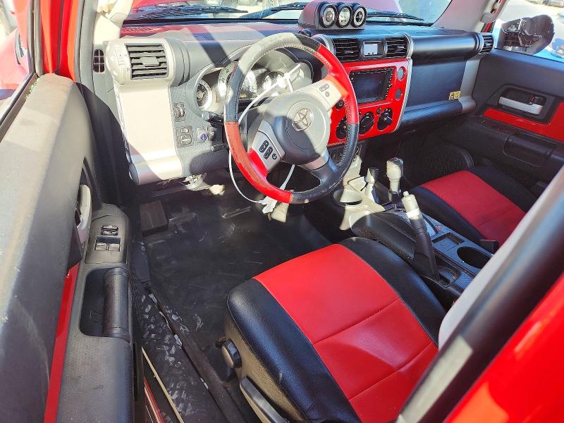 Продажа на аукционе авто 2012 Toyota Fj Cruiser, vin: JTEBU4BF6CK142489, номер лота: 75700845