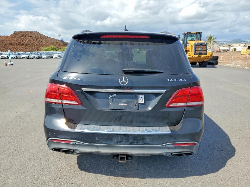 79586665 :رقم المزاد ، 4JGDA6EBXJB018745 vin ، 2018 Mercedes-benz Gle مزاد بيع