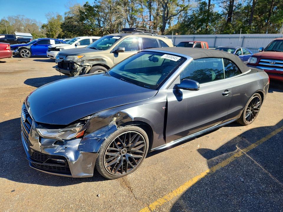 Aukcja sprzedaży 2017 Audi A5, vin: WAUD2AFH0HN000901, numer aukcji: 78308845