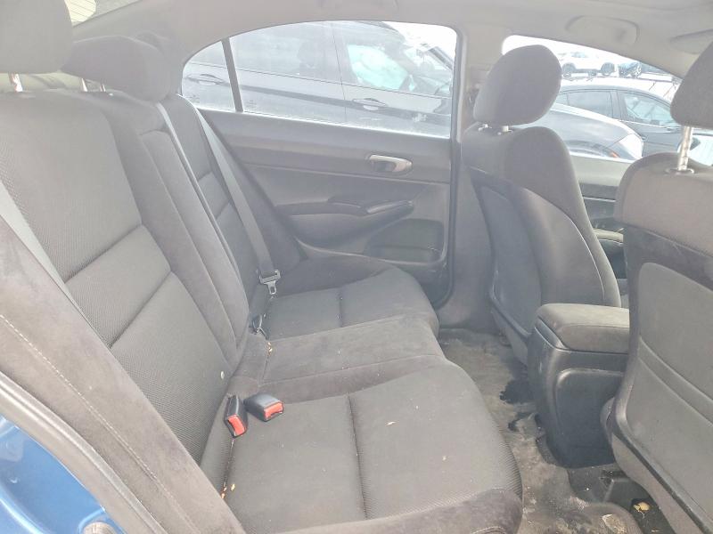 76753315 :رقم المزاد ، 2HGFA1F67AH045167 vin ، 2010 Honda Civic مزاد بيع