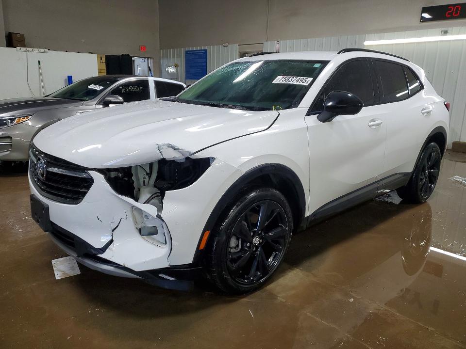 75837495 :رقم المزاد ، LRBAZLR40ND109476 vin ، 2022 Buick Envision مزاد بيع