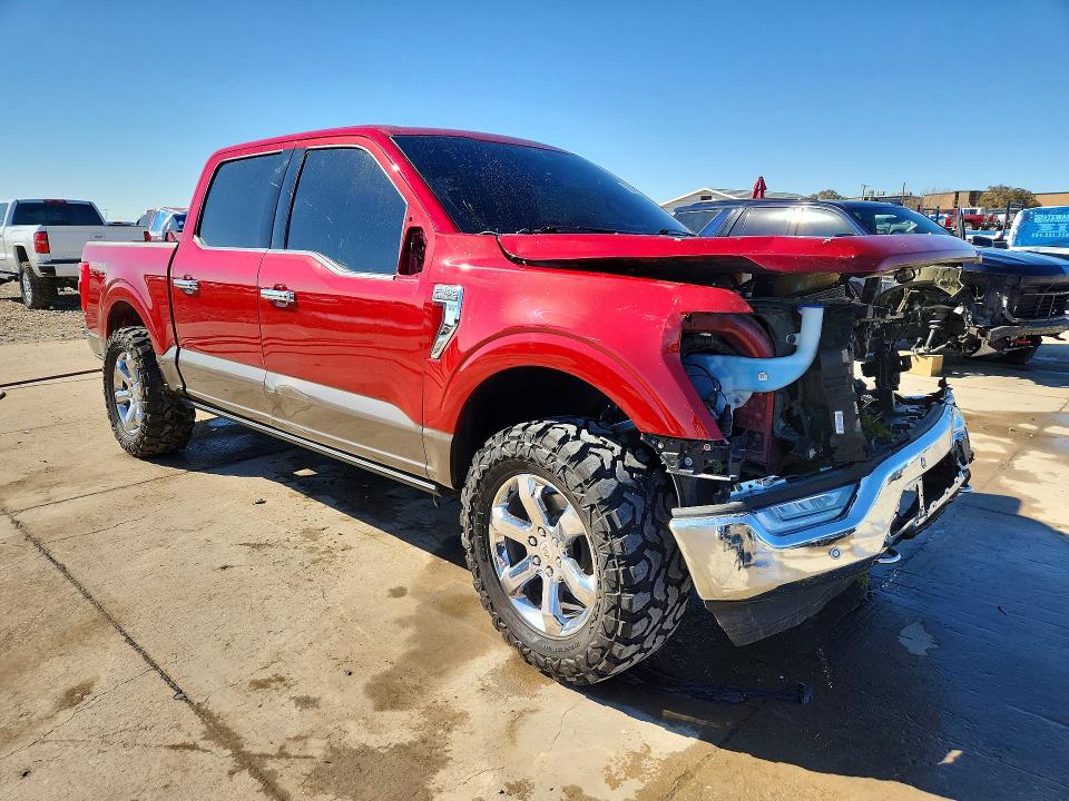 Продажа на аукционе авто 2022 Ford F150, vin: 1FTFW1E51NFA79878, номер лота: 76936775
