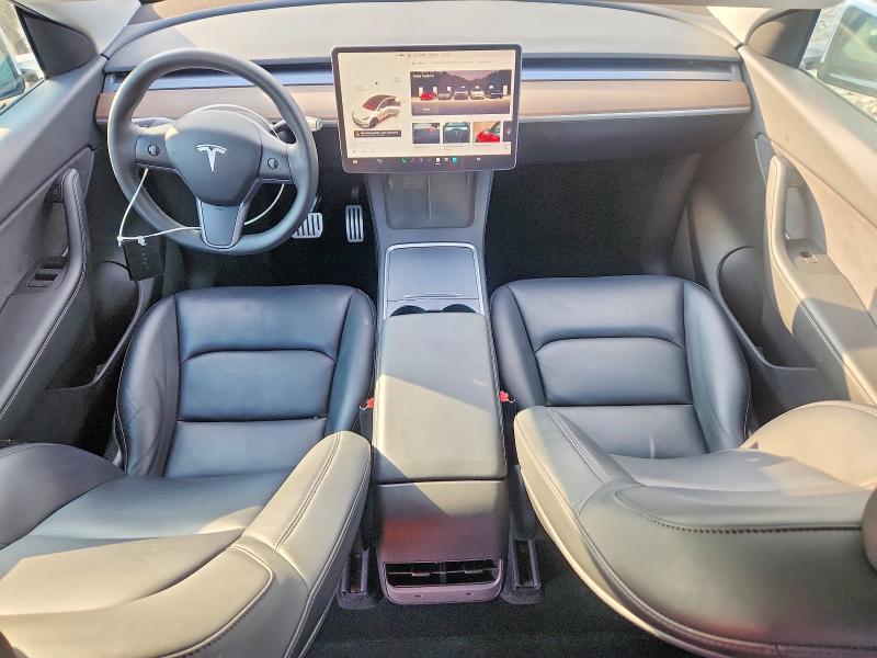 76845375 :رقم المزاد ، 7SAYGDEF7NF453224 vin ، 2022 Tesla Model Y مزاد بيع