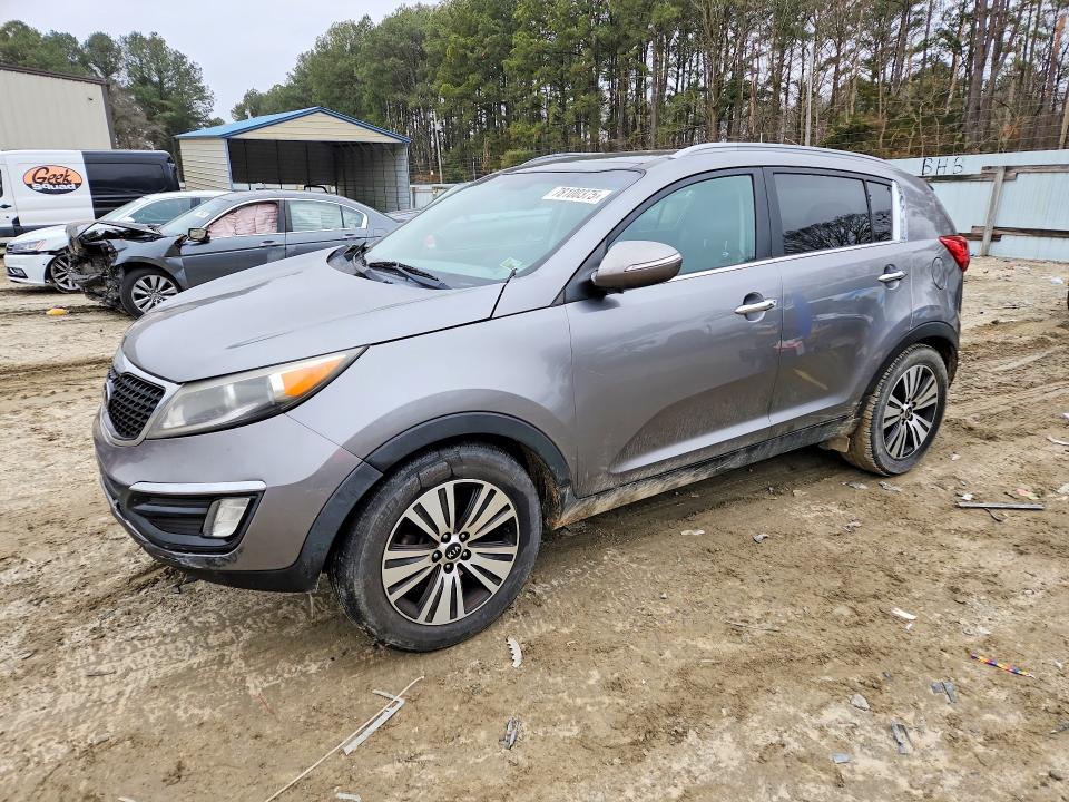 Aukcja sprzedaży 2016 Kia Sportage, vin: KNDPC3AC8G7815404, numer aukcji: 78100375