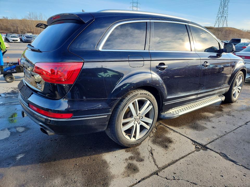 Aukcja sprzedaży 2015 Audi Q7, vin: WA1LGAFE3FD010132, numer aukcji: 76067075
