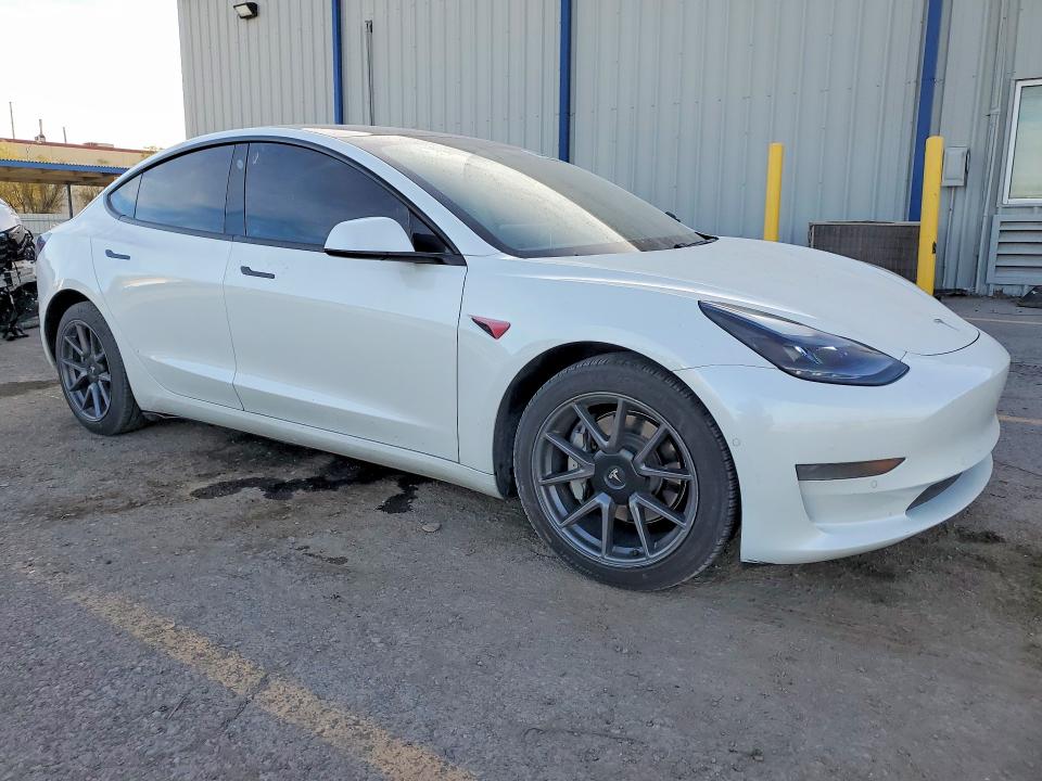 2021 Tesla Model 3 მანქანა იყიდება აუქციონზე, vin: 5YJ3E1EA8MF991574, აუქციონის ნომერი: 79426435