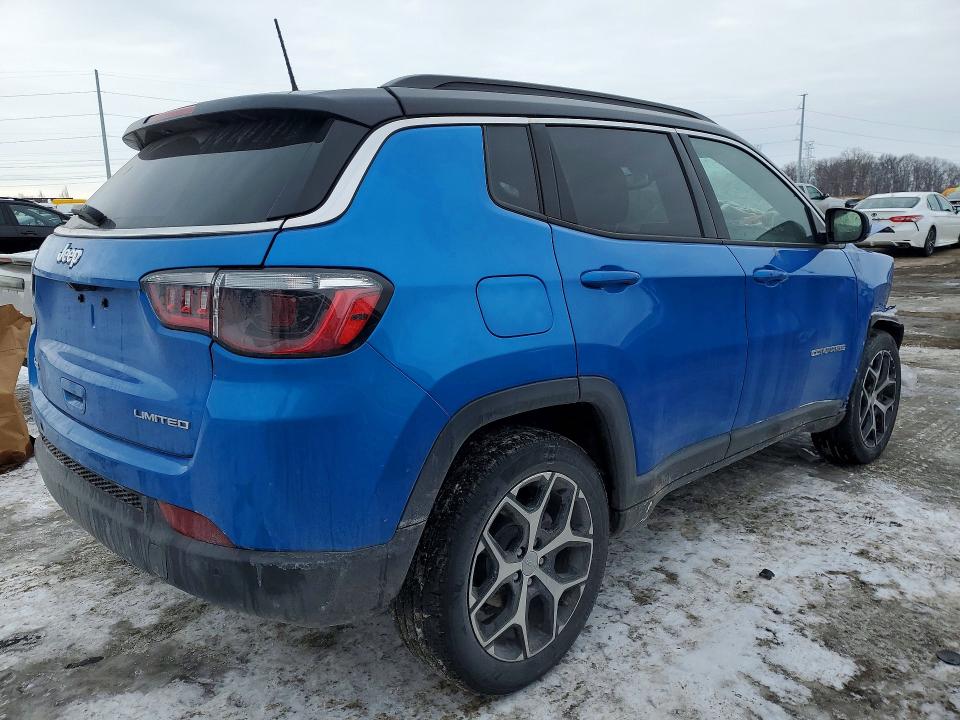 Продажа на аукционе авто 2024 Jeep Compass, vin: 3C4NJDCN5RT141454, номер лота: 76014765