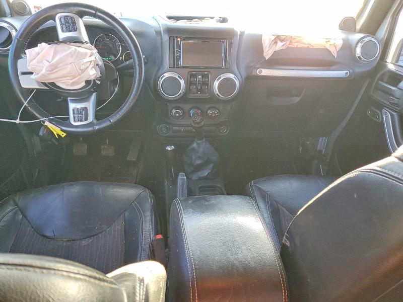 Aukcja sprzedaży 2014 Jeep Wrangler Unlimited, vin: 1C4HJWDG6EL173943, numer aukcji: 77487515