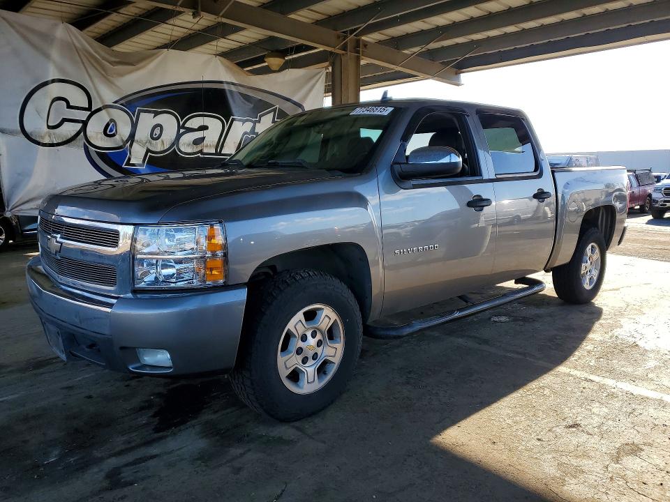 77346515 :رقم المزاد ، 3GCEK13377G525610 vin ، 2007 Chevrolet Silverado مزاد بيع