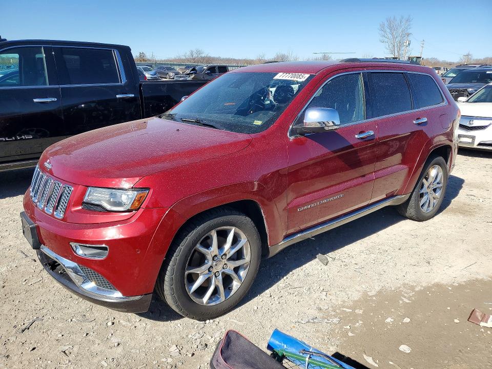 Aukcja sprzedaży 2014 Jeep Grand Cherokee, vin: 1C4RJFJT4EC308875, numer aukcji: 77770085