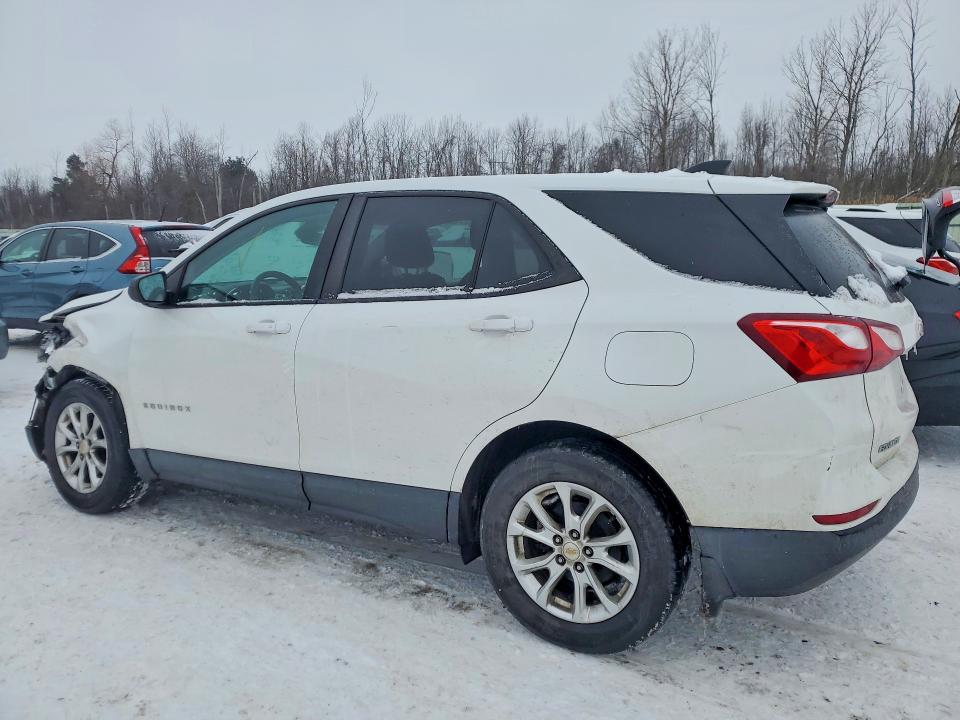 75539385 :رقم المزاد ، 2GNAXSEV6L6122719 vin ، 2020 Chevrolet Equinox مزاد بيع
