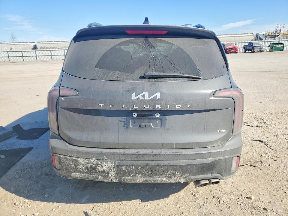 Продажа на аукционе авто 2024 Kia Telluride, vin: 5XYP5DGC5RG454503, номер лота: 76971125