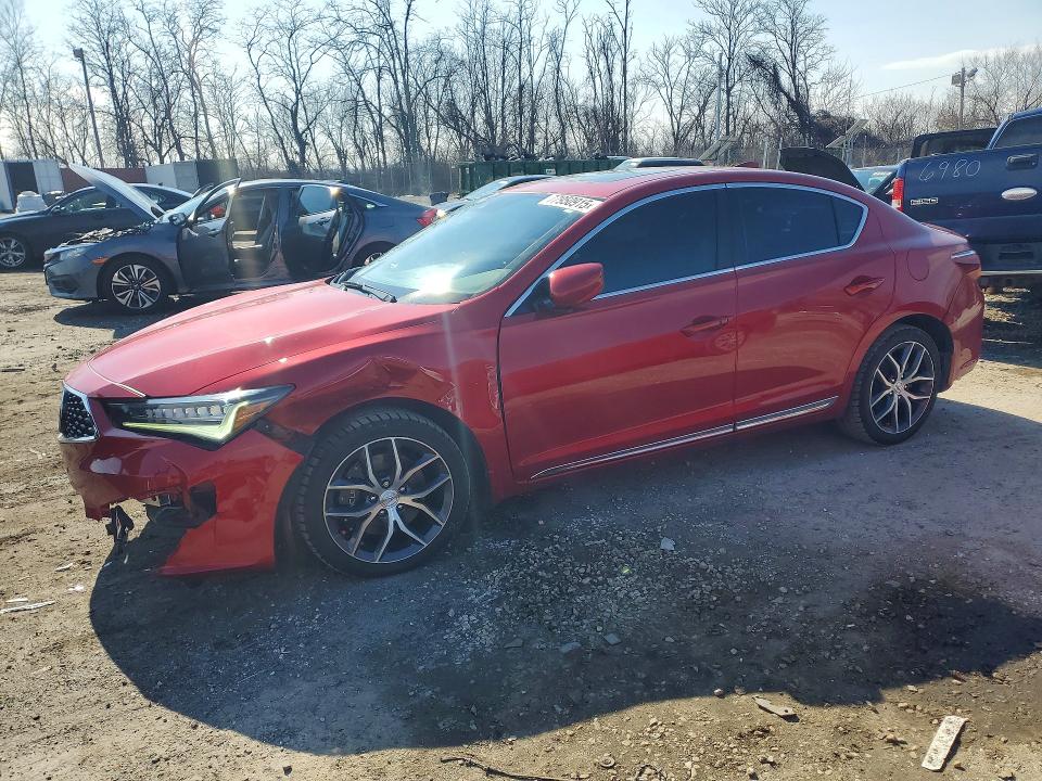 Продажа на аукционе авто 2021 Acura Ilx, vin: 19UDE2F77MA004034, номер лота: 77950915