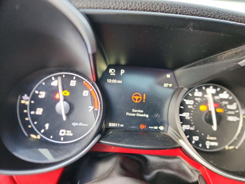 78104465 :رقم المزاد ، ZARFAMANXK7600355 vin ، 2019 Alfa Romeo Giulia مزاد بيع