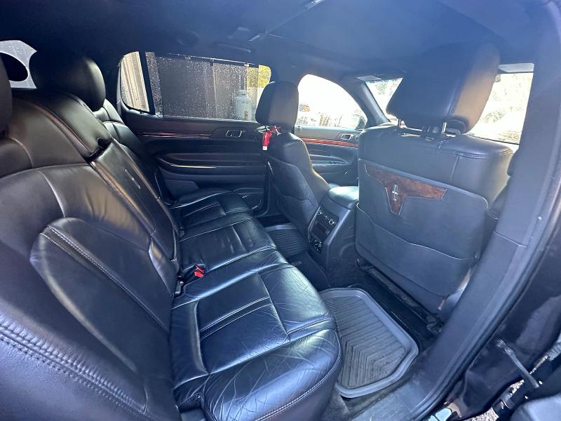 76916105 :رقم المزاد ، 2LMHJ5NK0FBL03293 vin ، 2015 Lincoln Mkt مزاد بيع