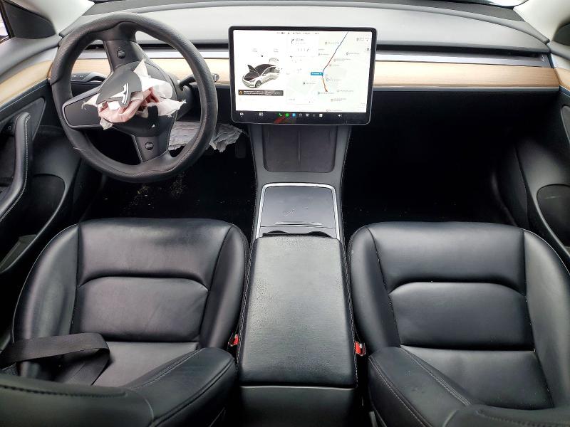75920925 :رقم المزاد ، 5YJ3E1EB2MF010079 vin ، 2021 Tesla Model 3 مزاد بيع