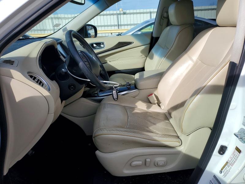 77531895 :رقم المزاد ، 5N1AL0MM3FC509706 vin ، 2015 Infiniti Qx60 مزاد بيع