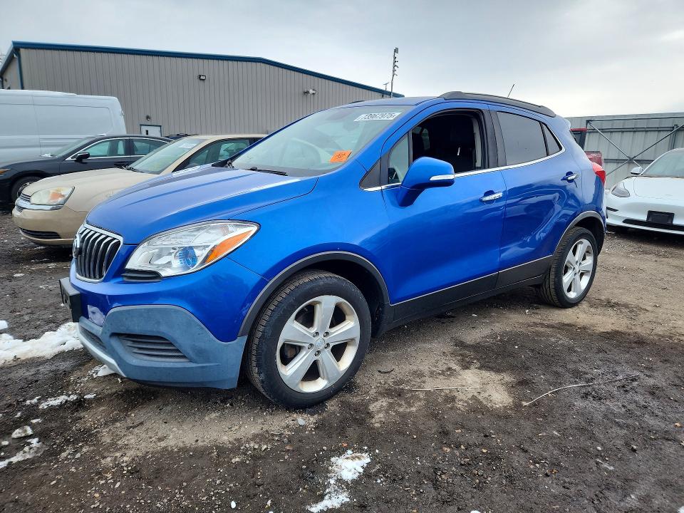 Продажа на аукционе авто 2016 Buick Encore, vin: KL4CJASB3GB744862, номер лота: 73967975