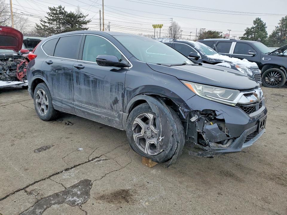 2018 Honda Cr-v Ex მანქანა იყიდება აუქციონზე, vin: 7FARW2H57JE005365, აუქციონის ნომერი: 76226715
