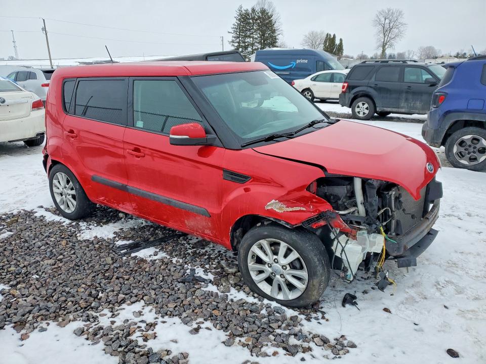 Aukcja sprzedaży 2012 Kia Soul, vin: KNDJT2A60C7404163, numer aukcji: 76009435