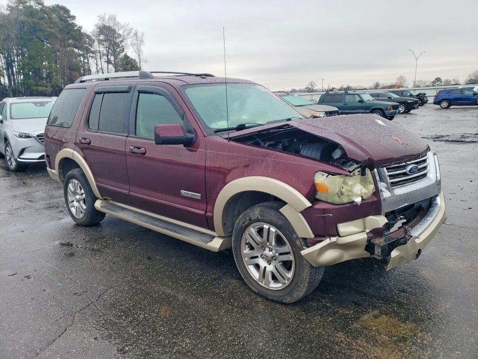 2007 Ford Explorer მანქანა იყიდება აუქციონზე, vin: 1FMEU64E97UA72803, აუქციონის ნომერი: 76104605