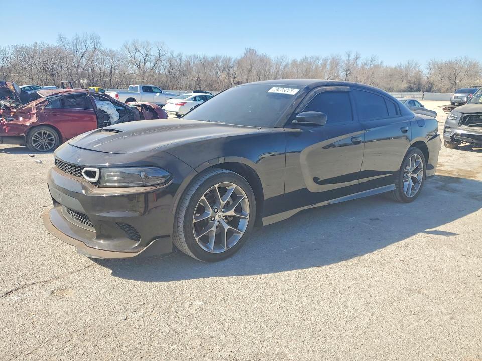 2023 Dodge Charger მანქანა იყიდება აუქციონზე, vin: 2C3CDXHG3PH594637, აუქციონის ნომერი: 79076825