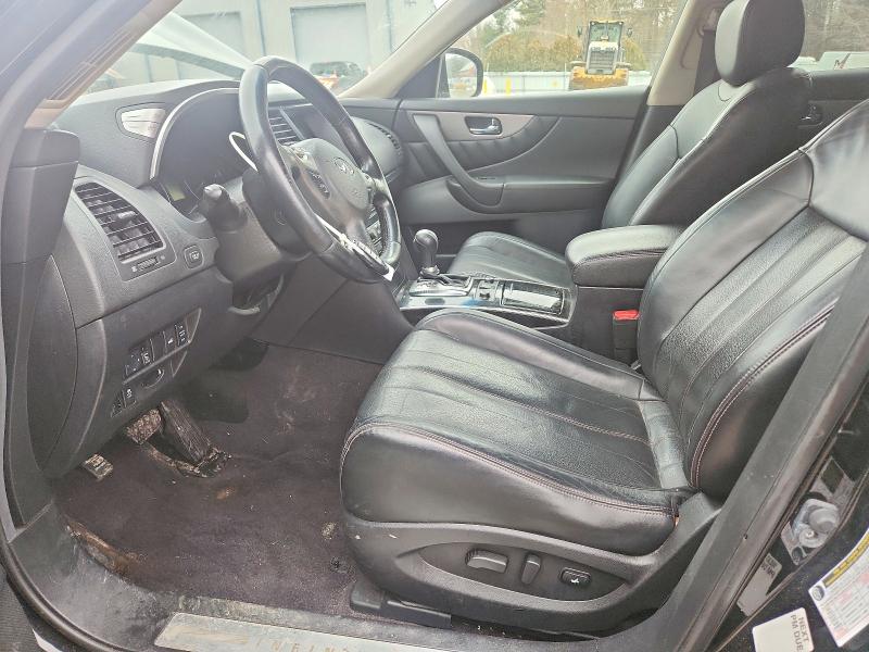 Продажа на аукционе авто 2017 Infinity Qx70, vin: JN8CS1MW9HM414835, номер лота: 77461835