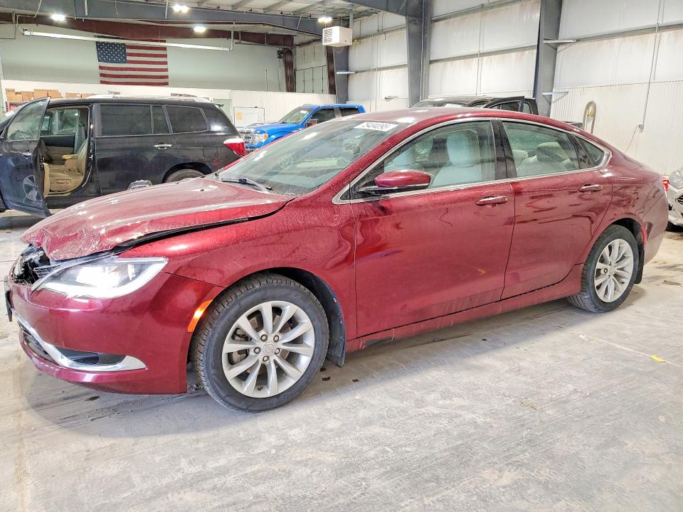 Продаж на аукціоні авто 2015 Chrysler 200, vin: 1C3CCCCB9FN598012, номер лоту: 75404095