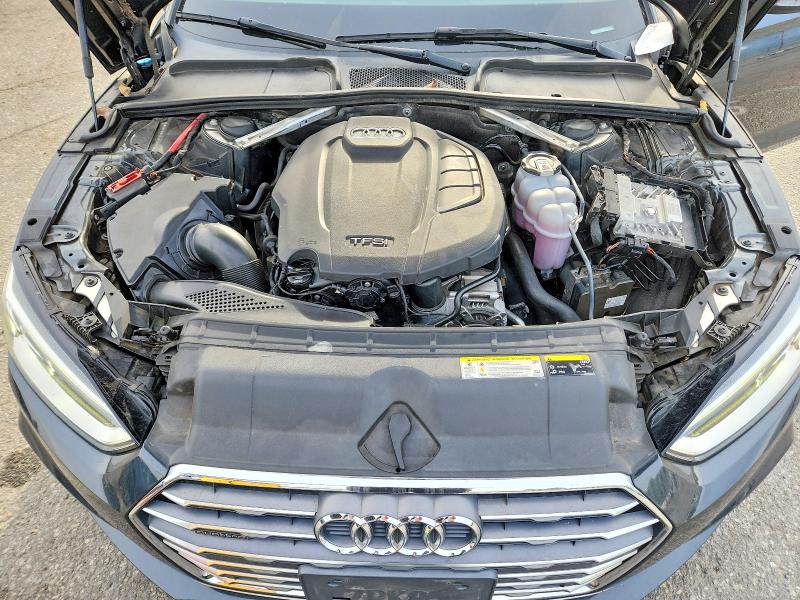 76074045 :رقم المزاد ، WAUTNAF56JA010970 vin ، 2018 Audi A5 مزاد بيع