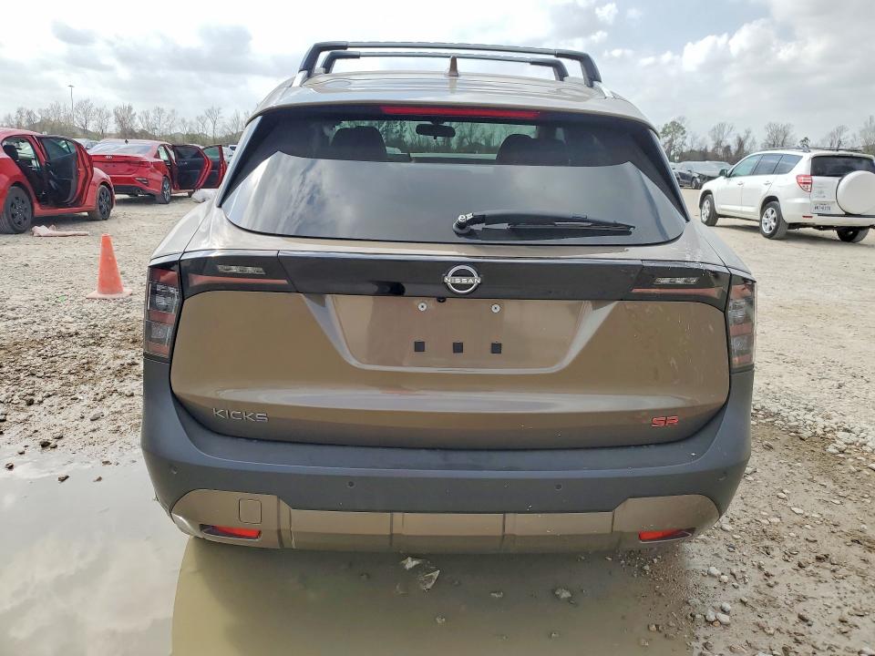 2025 Nissan Kicks მანქანა იყიდება აუქციონზე, vin: 3N8AP6DA8SL403286, აუქციონის ნომერი: 79314035