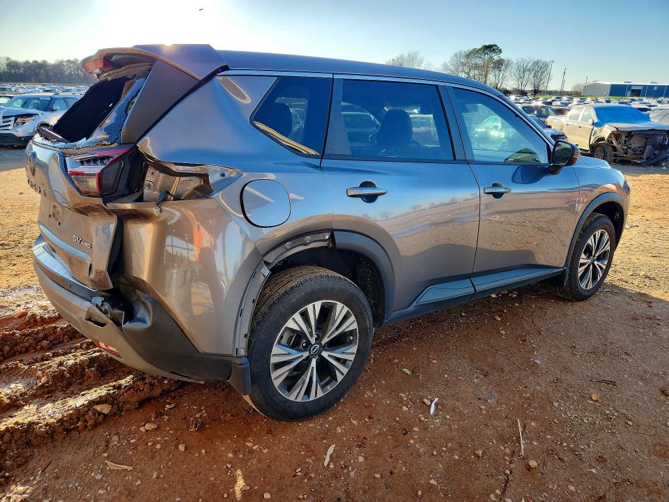 79443095 :رقم المزاد ، JN8BT3BB7PW460722 vin ، 2023 Nissan Rogue مزاد بيع