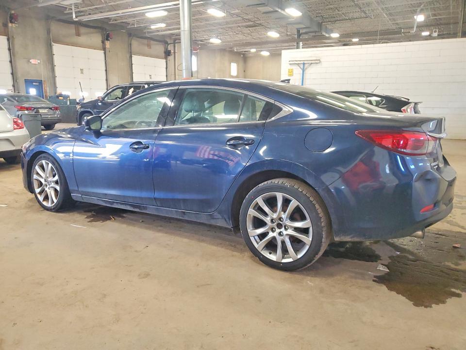 79490185 :رقم المزاد ، JM1GL1V51H1138751 vin ، 2017 Mazda 6 مزاد بيع