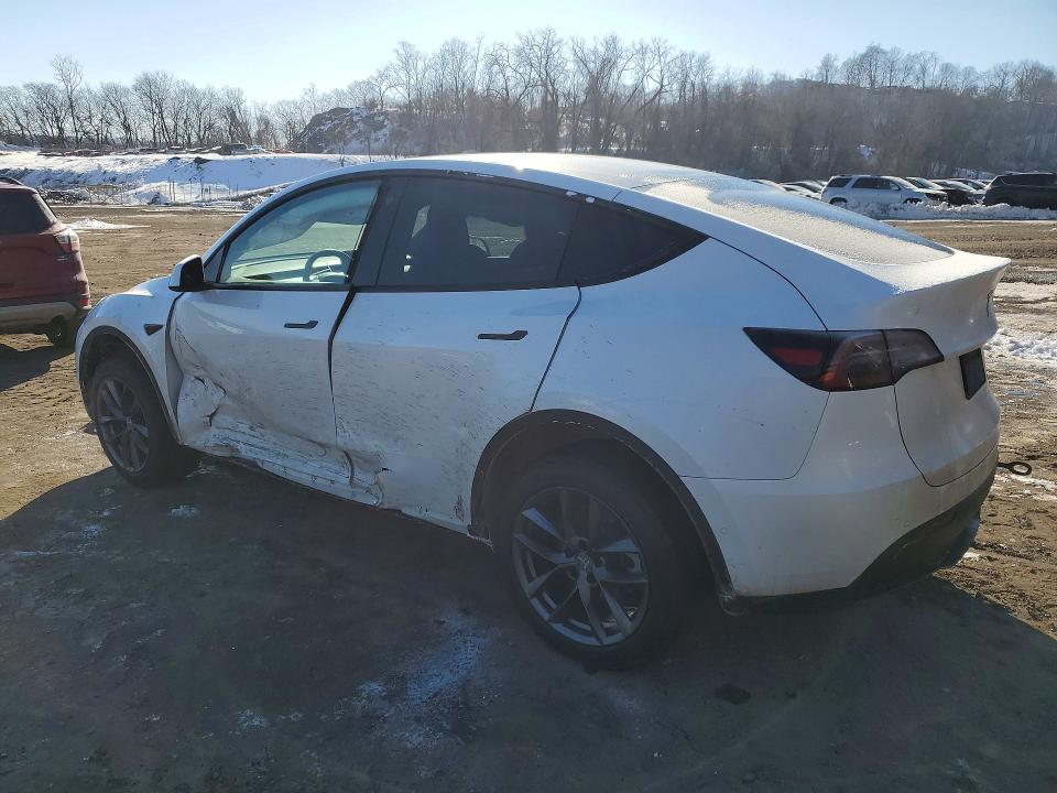 Aukcja sprzedaży 2022 Tesla Model Y, vin: 7SAYGAEE6NF329144, numer aukcji: 75840055