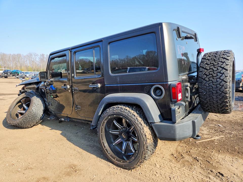 2016 Jeep Wrangler Unlimited მანქანა იყიდება აუქციონზე, vin: 1C4BJWDG6GL150638, აუქციონის ნომერი: 77081025