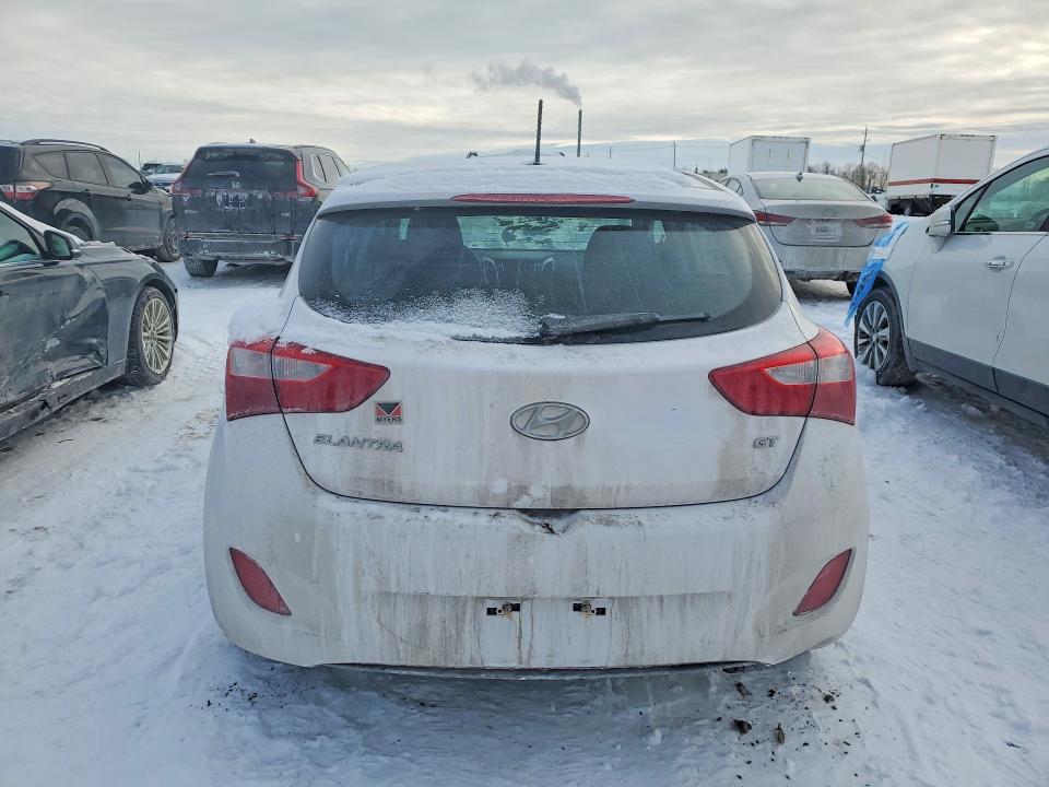 99481005 :رقم المزاد ، KMHD25LH7EU205451 vin ، 2014 Hyundai Elantra Gt مزاد بيع