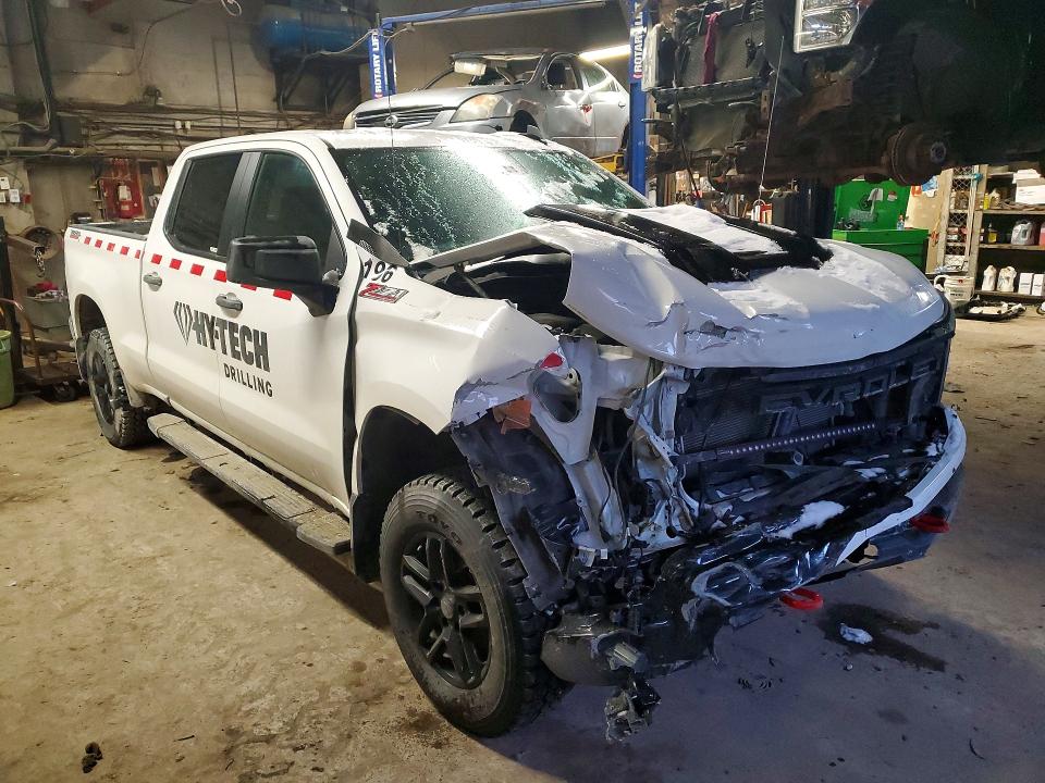 2024 Chevrolet Silverado მანქანა იყიდება აუქციონზე, vin: 3GCUDCED9RG411652, აუქციონის ნომერი: 75016455